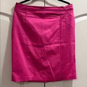 Worthington Fuchsia Pencil Skirt